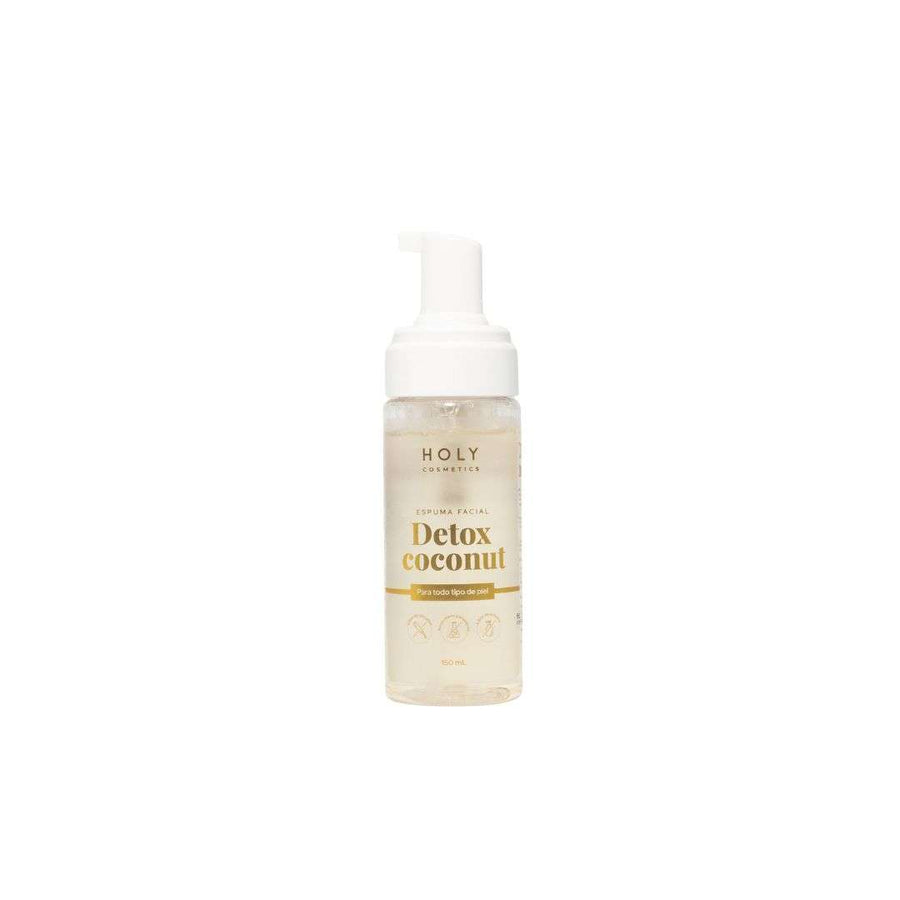 Espuma Facial Limpiadora Detox Coconut