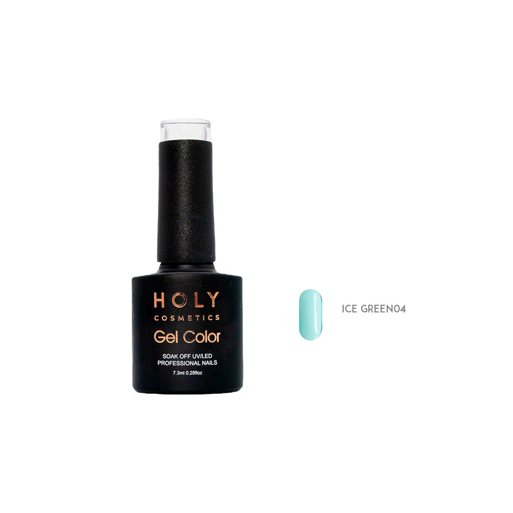 Esmalte Semipermanente Tonos Aguamarina15Ml Holy