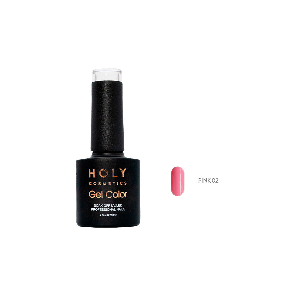 Esmalte Semipermanente Tonos Rosa 7.3Ml Holy