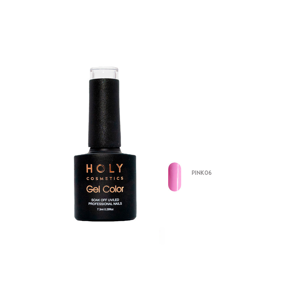 Esmalte Semipermanente Tonos Fucsia 7.3Ml Holy