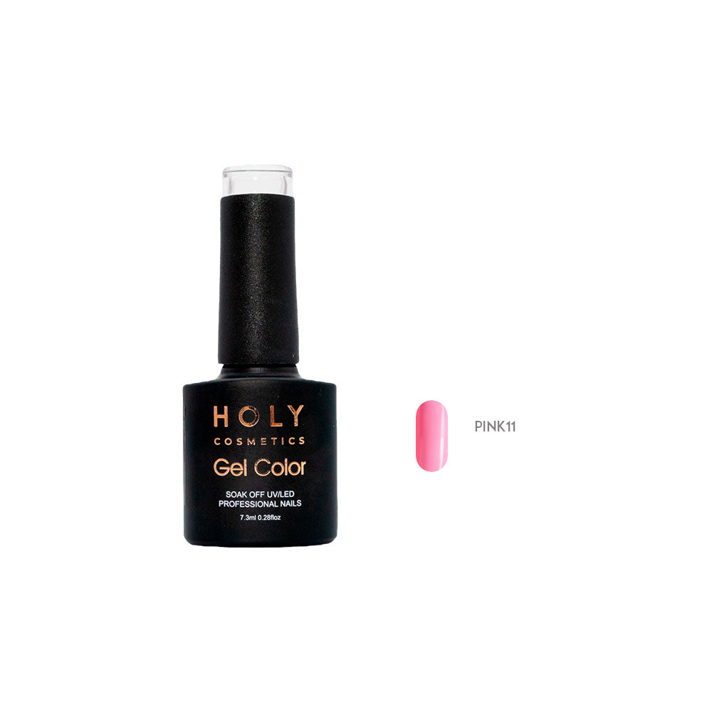 Esmalte Semipermanente Tonos Fucsia 7.3Ml Holy