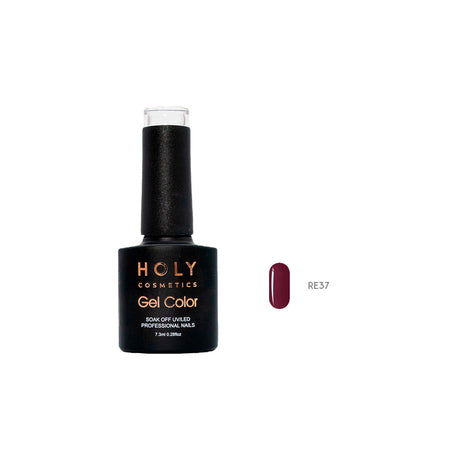 Esmalte Semipermanente Tonos Rojo 7.3Ml Holy