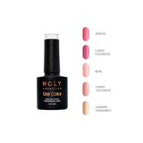 Esmalte Semipermanente Tonos Rosa 7.3Ml Holy