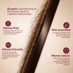 Ondas Sin Calor Rodillo Flexible de satin Holy - Thumbnail 3