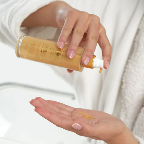 Splash Golden Glow Holy