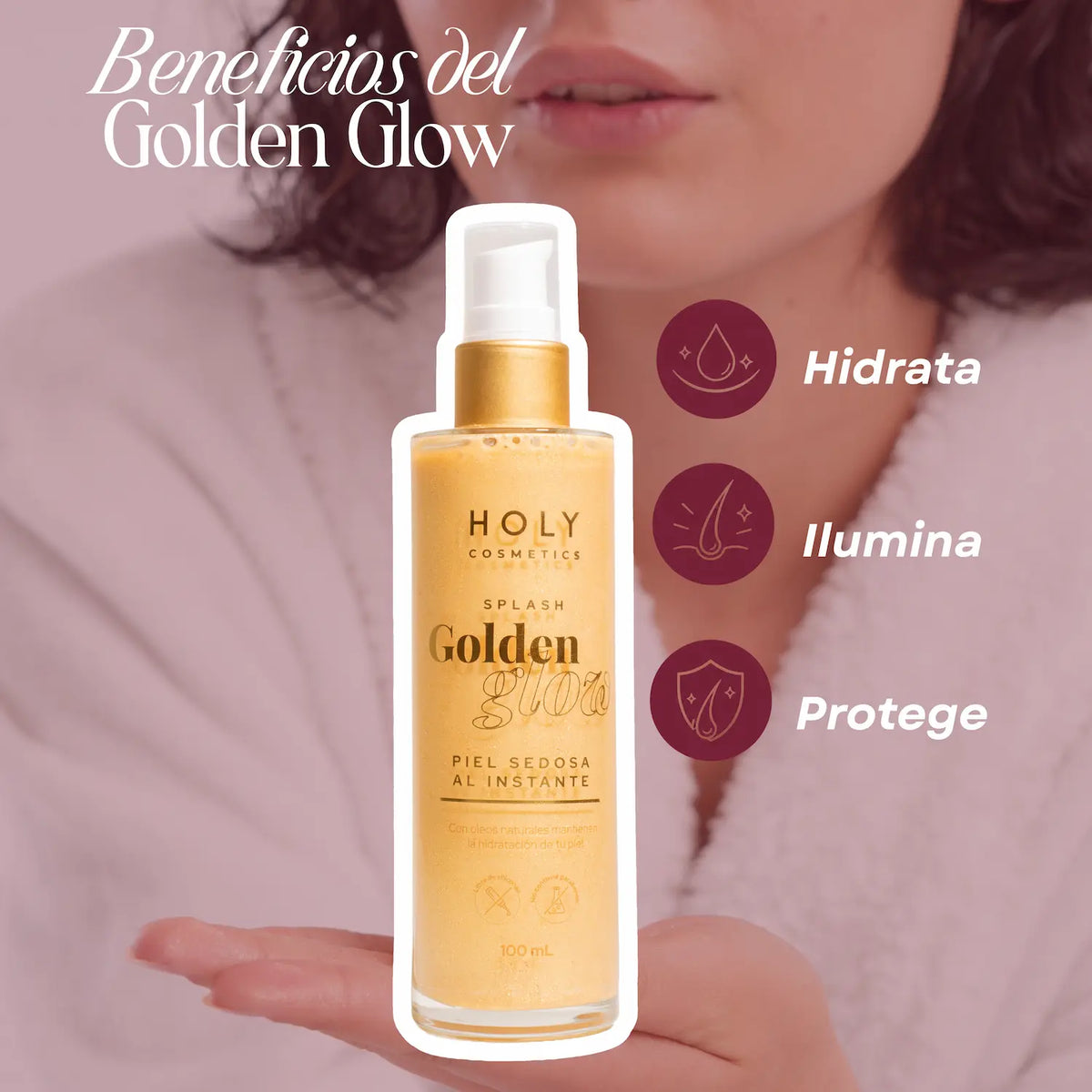 Splash Golden Glow Holy - Gallery 3