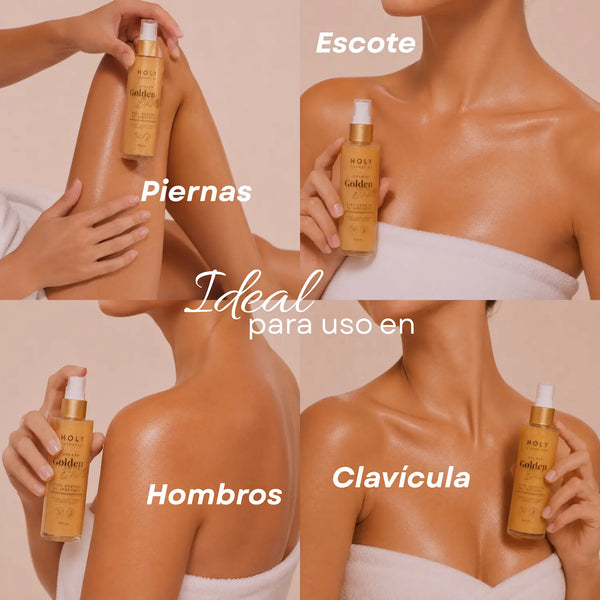 Splash Golden Glow Holy - Secondary