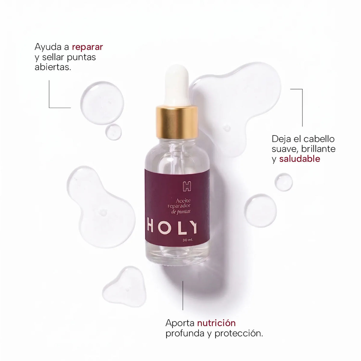 Aceite Reparador De Puntas - Gallery 2