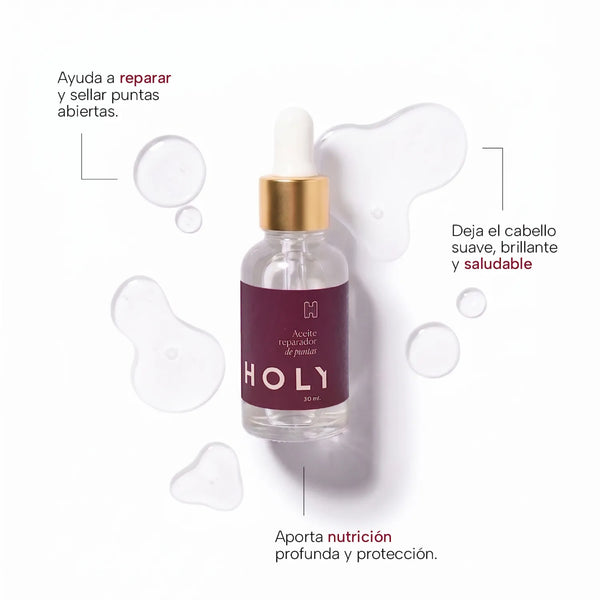Aceite Reparador De Puntas - Secondary