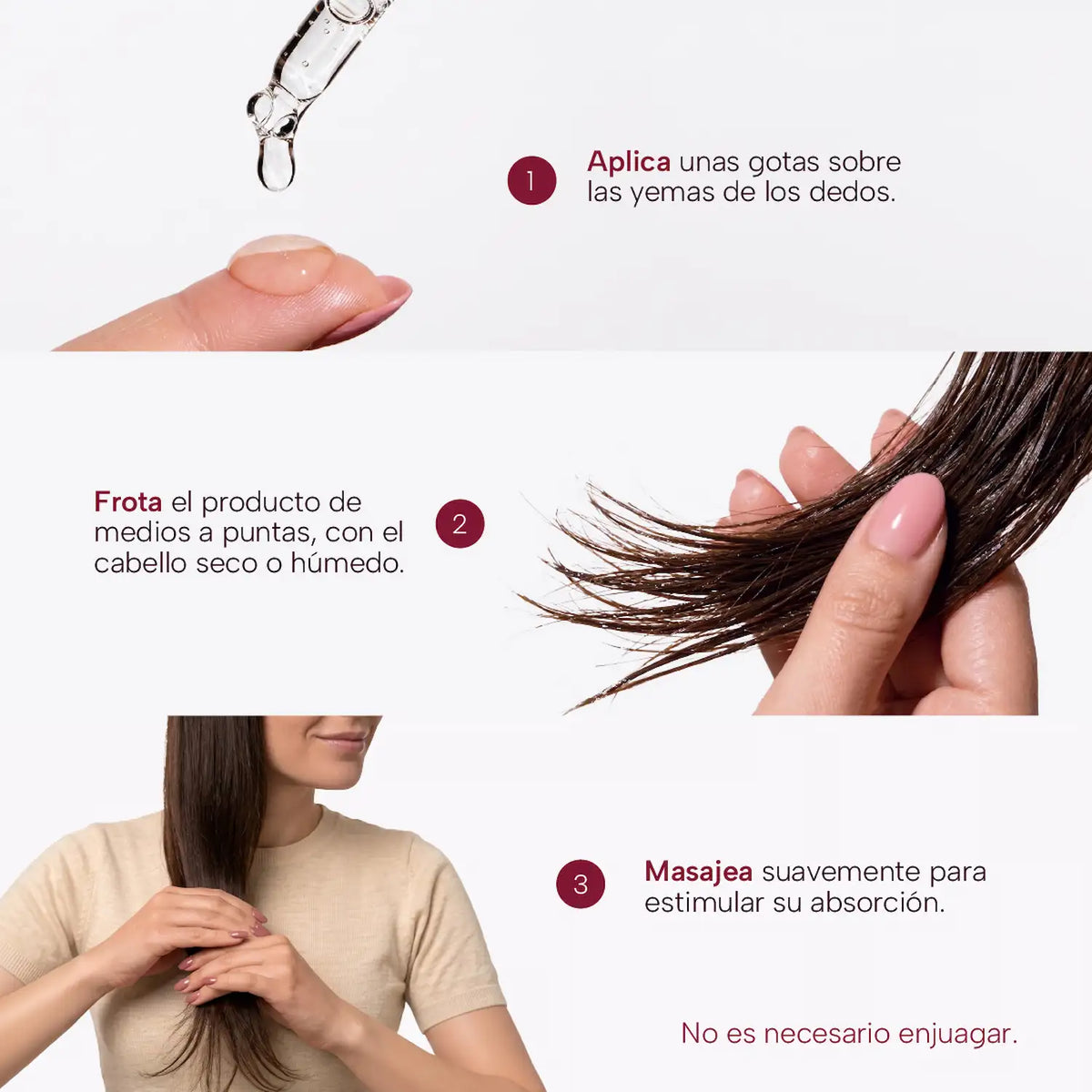 Aceite Reparador De Puntas - Gallery 3