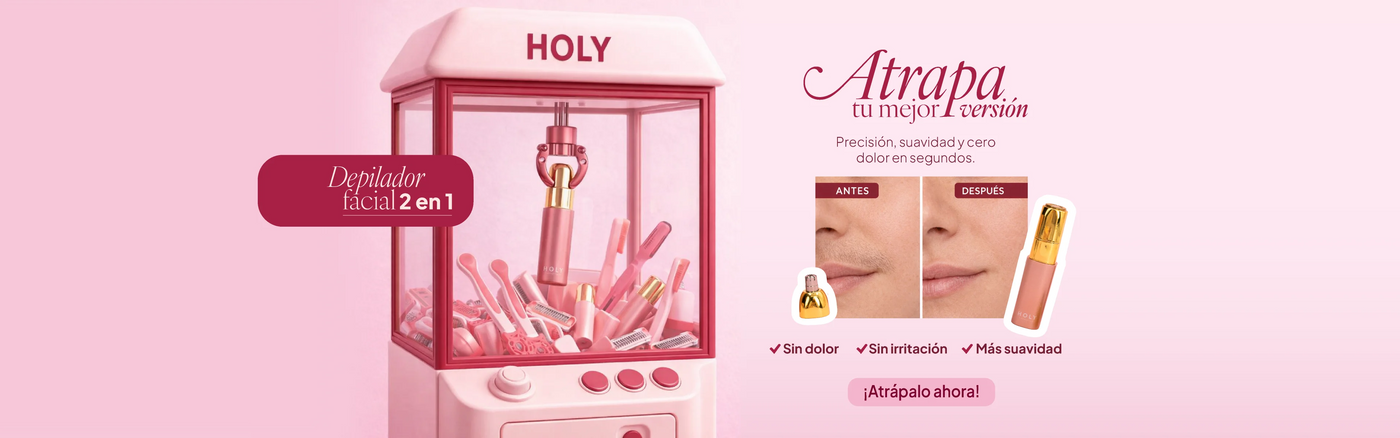 Colección de productos de categoria cabello Holy Cosmetics