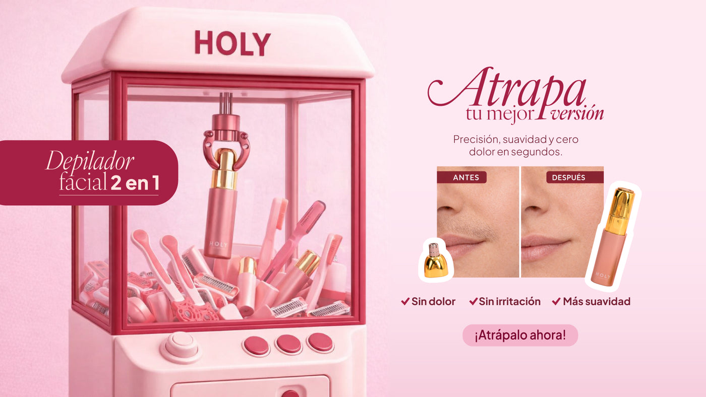 Colección de productos de categoria cabello Holy Cosmetics