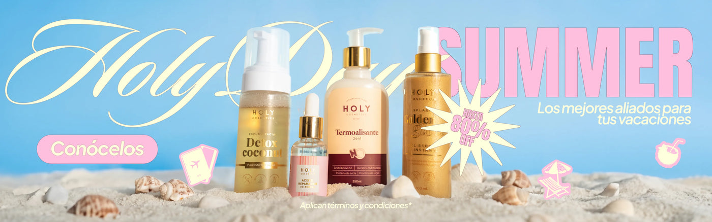 Temporada de descuentos holy sale de productos de belleza