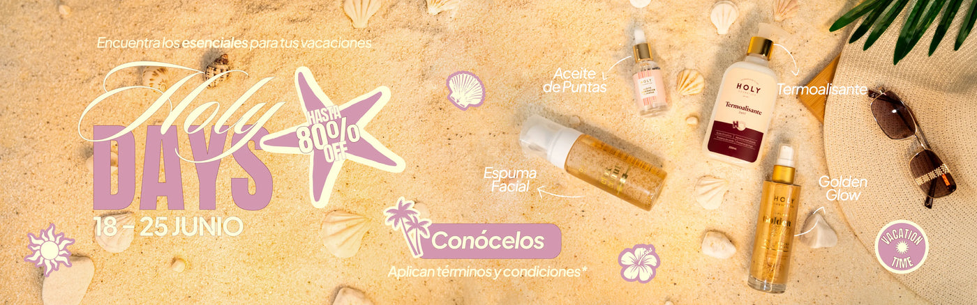 Temporada de descuentos holy sale de productos de belleza