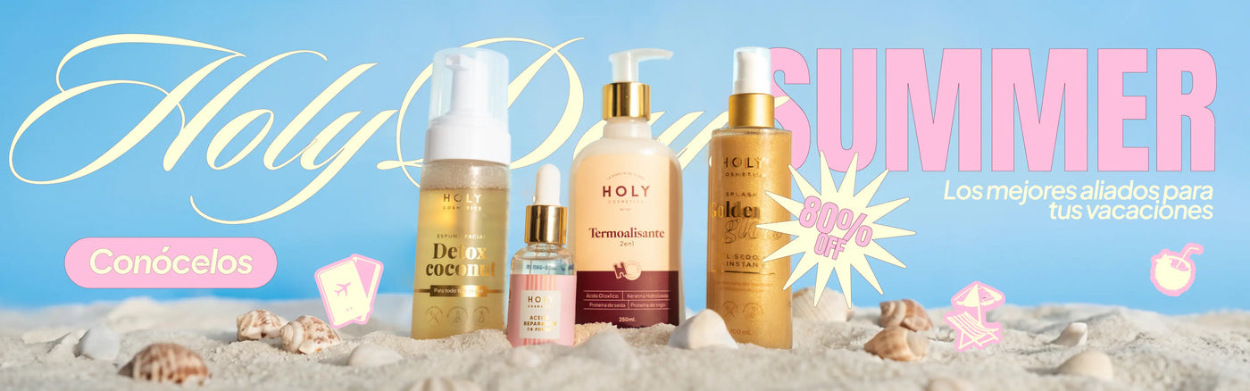 Temporada de descuentos holy sale de productos de belleza