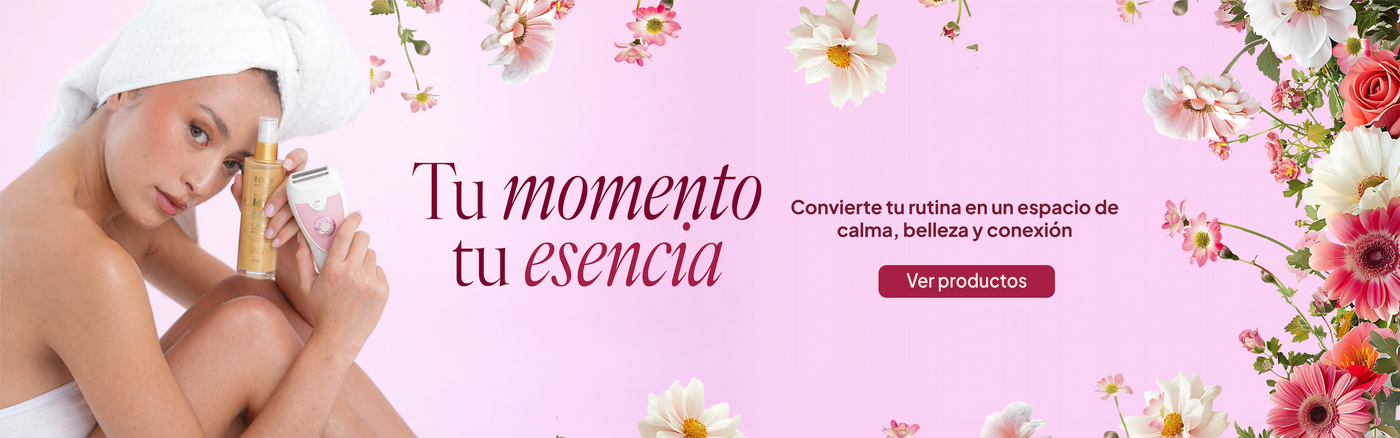 Colección de productos de categoria de cuidado personal Mes de la Mujer Holy Cosmetics