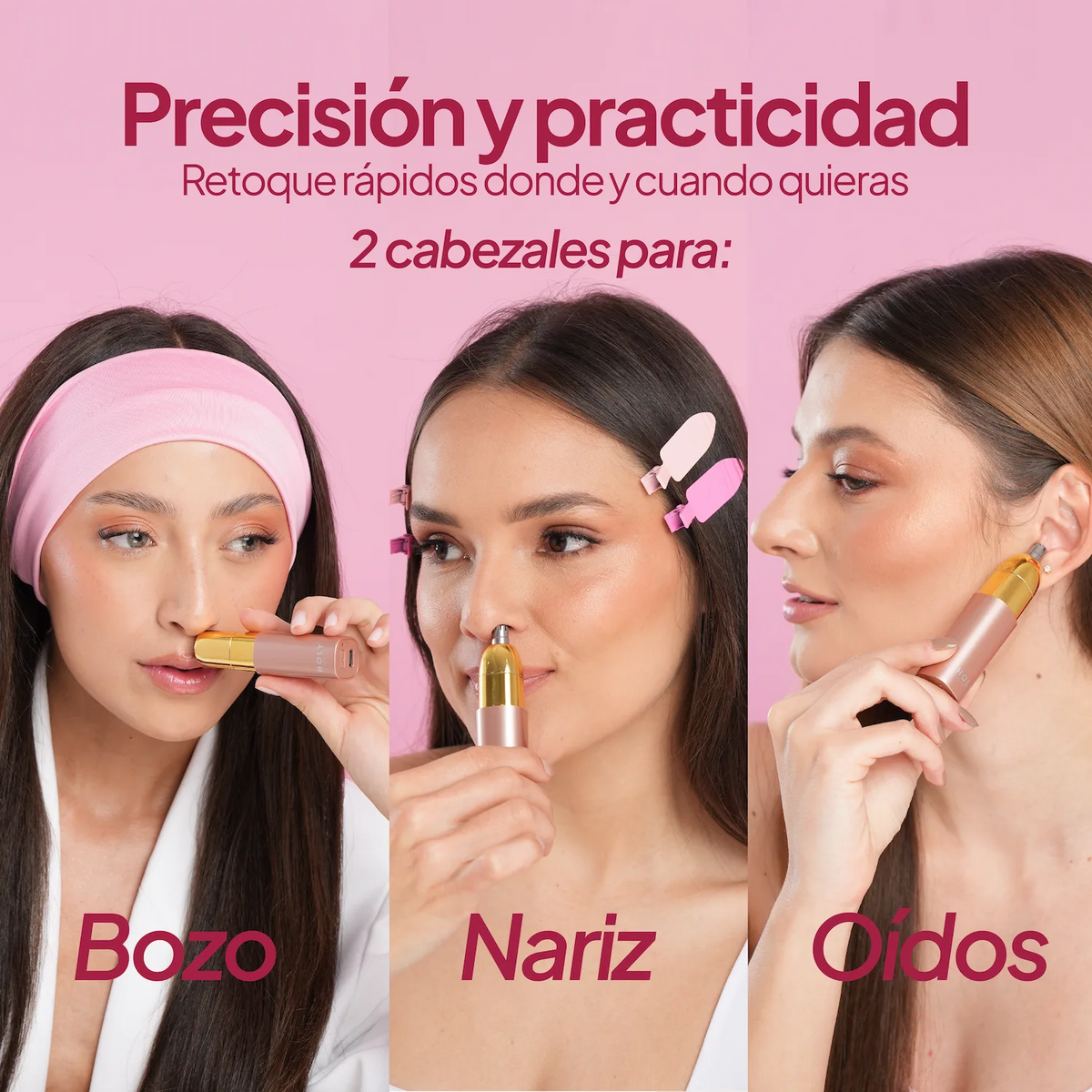 Depilador Facial 2 en 1 Holy - Gallery 3