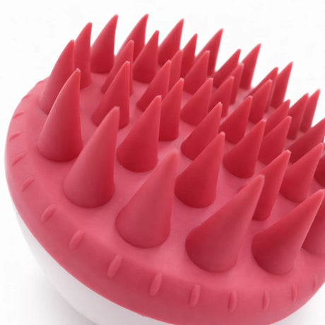 Cepillo Masajeador de Silicona para Cuero Cabelludo Holy