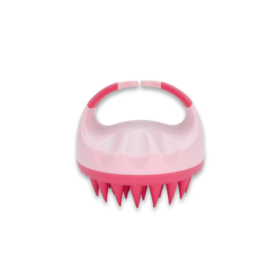 Cepillo Masajeador de Silicona para Cuero Cabelludo