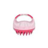 Cepillo Masajeador de Silicona para Cuero Cabelludo