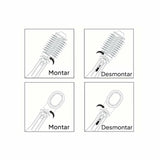 Guía de uso del cepillo secador y alisador Blow Out Duo