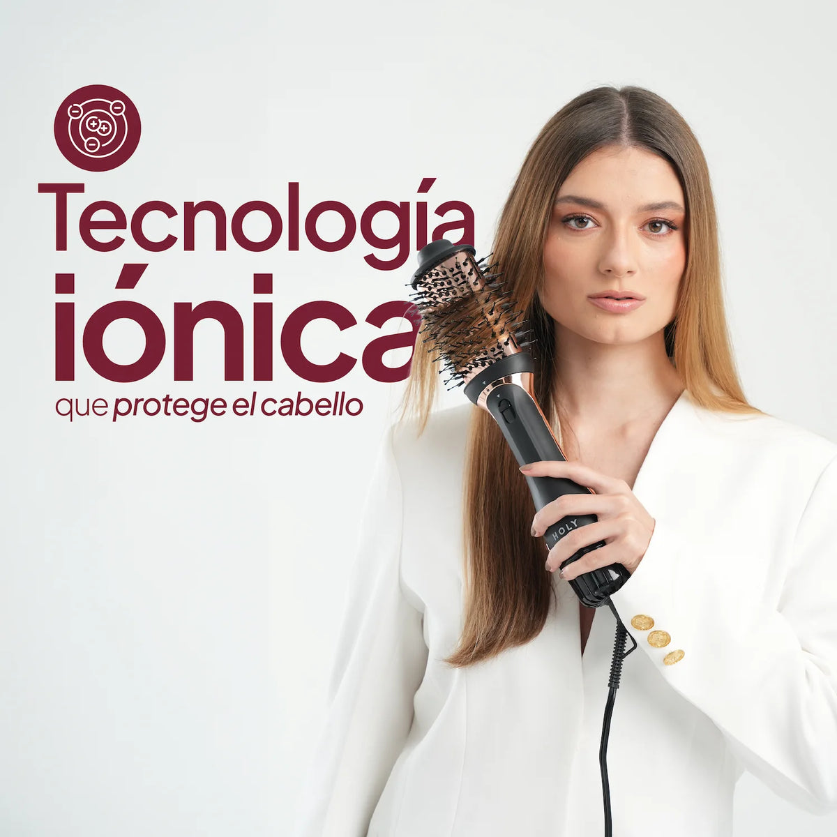 Cepillo Secador Blow Out Duo Holy - Gallery 2