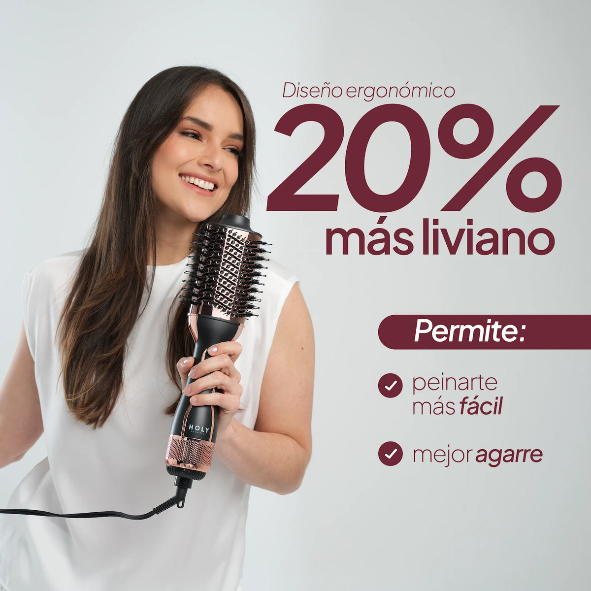 Cepillo Secador de Cabello ProDry Holy - Gallery 2