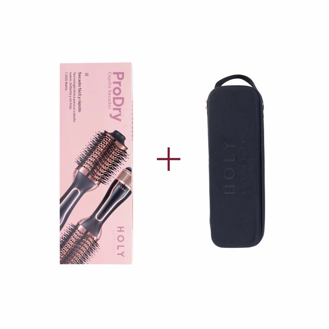 promocion kit cepillo secador prodry y estuche para el cepillo