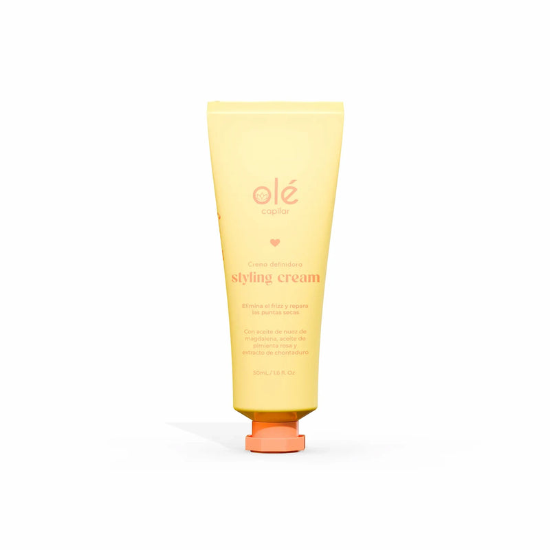 Crema Definidora Control Anti Frizz Nuez del Magdalena