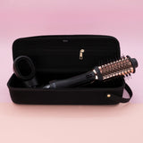 promocion cepillo secador para el cabello y estuche para el cepillo secador holy