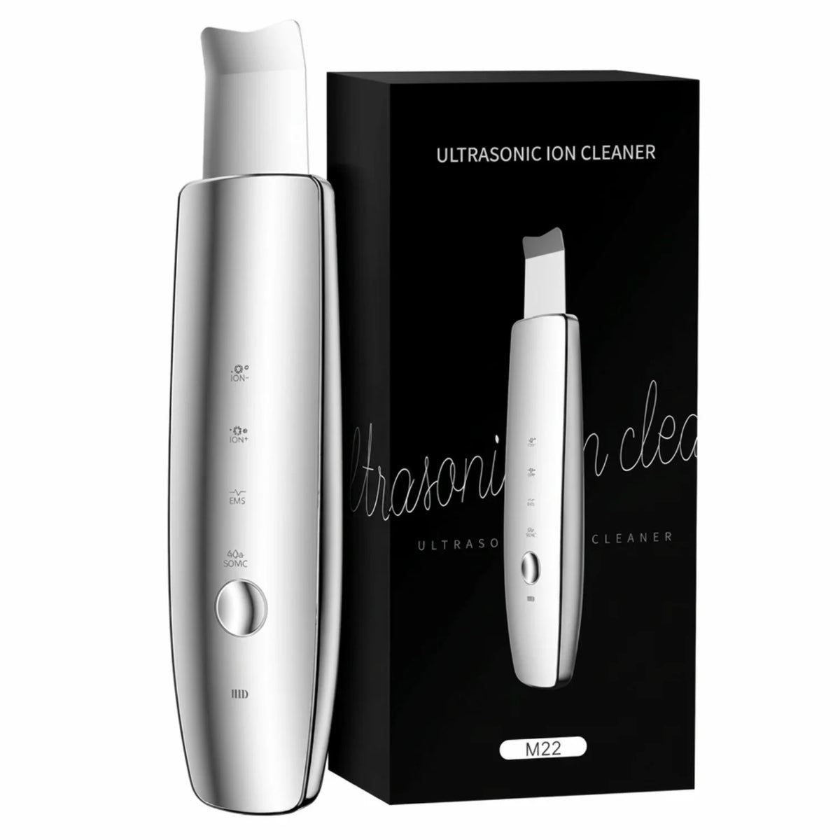 Limpiador Facial Skin Scrubber Luxury Ultrasónico para Puntos Negros - Gallery 1