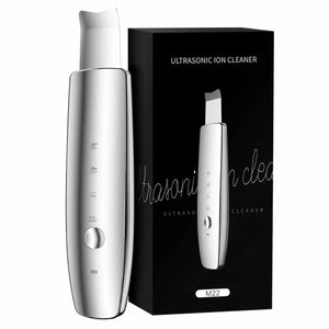 Limpiador Facial Skin Scrubber Luxury Ultrasónico para Puntos Negros