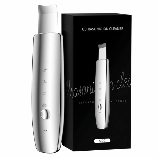 Limpiador Facial Skin Scrubber Luxury Ultrasónico para Puntos Negros