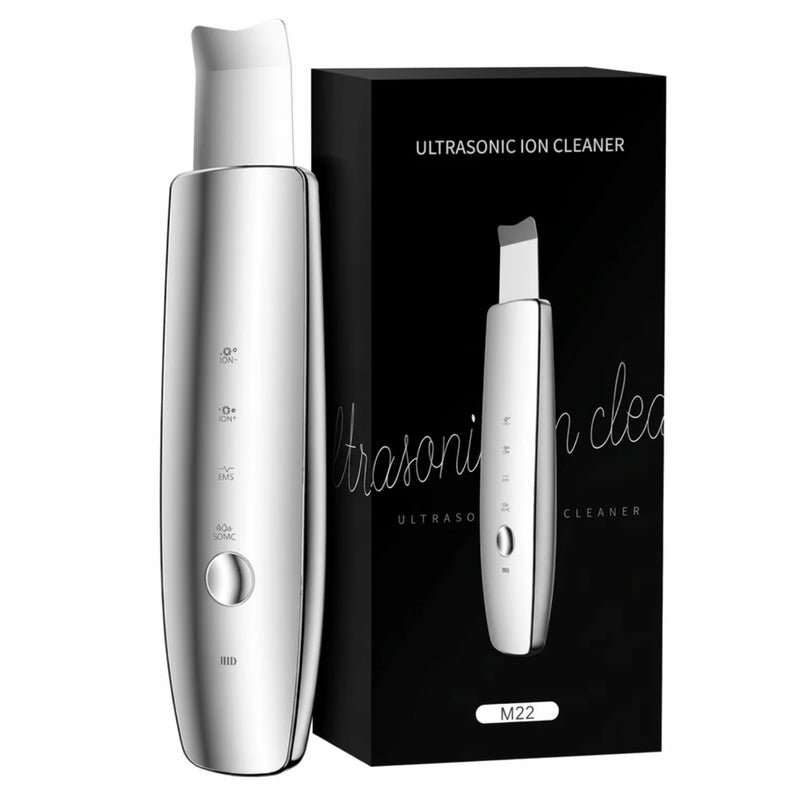 Limpiador Facial Skin Scrubber Luxury Ultrasónico para Puntos Negros - Image 1