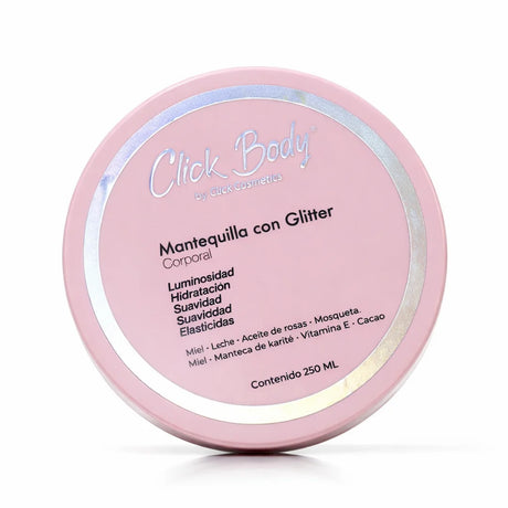 Mantequilla Corporal con Glitter