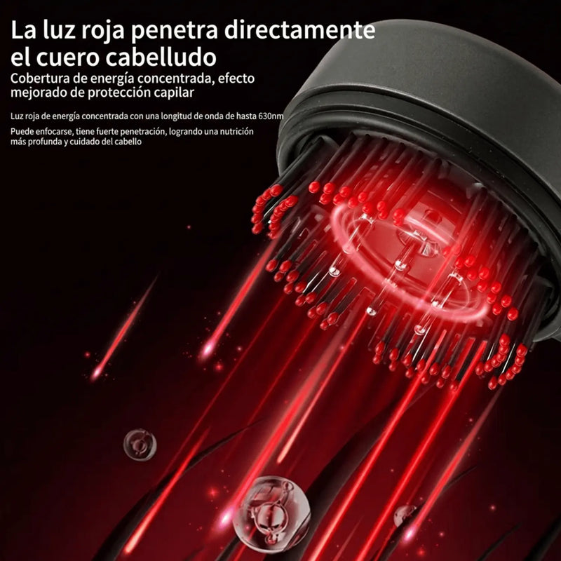 Cepillo Masajeador Capilar Eléctrico Luxury - Estimulador de Crecimiento - Image 2