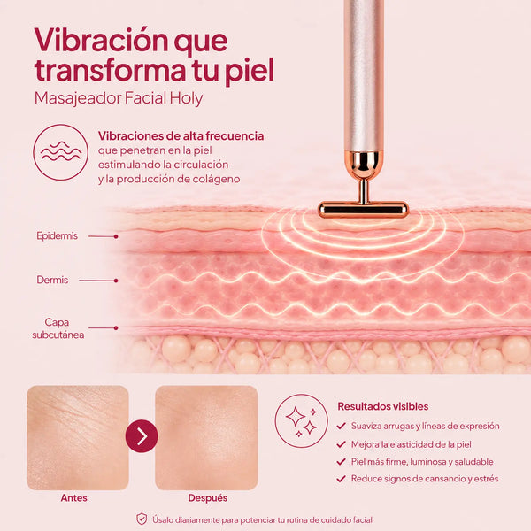 Masajeador Facial Beauty Bar Holy - Secondary