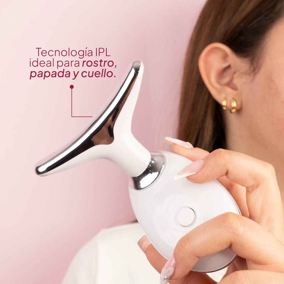 Masajeador Facial Reductor de Papada y Arrugas - Gallery 3