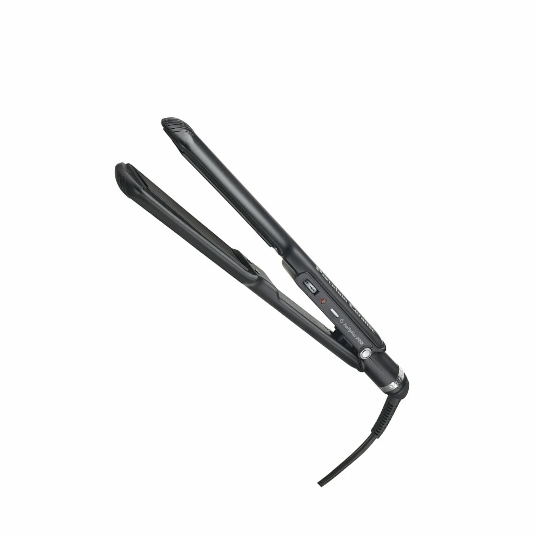 Plancha Babyliss Porcelain Ceramic Ancha Negra 1"½
