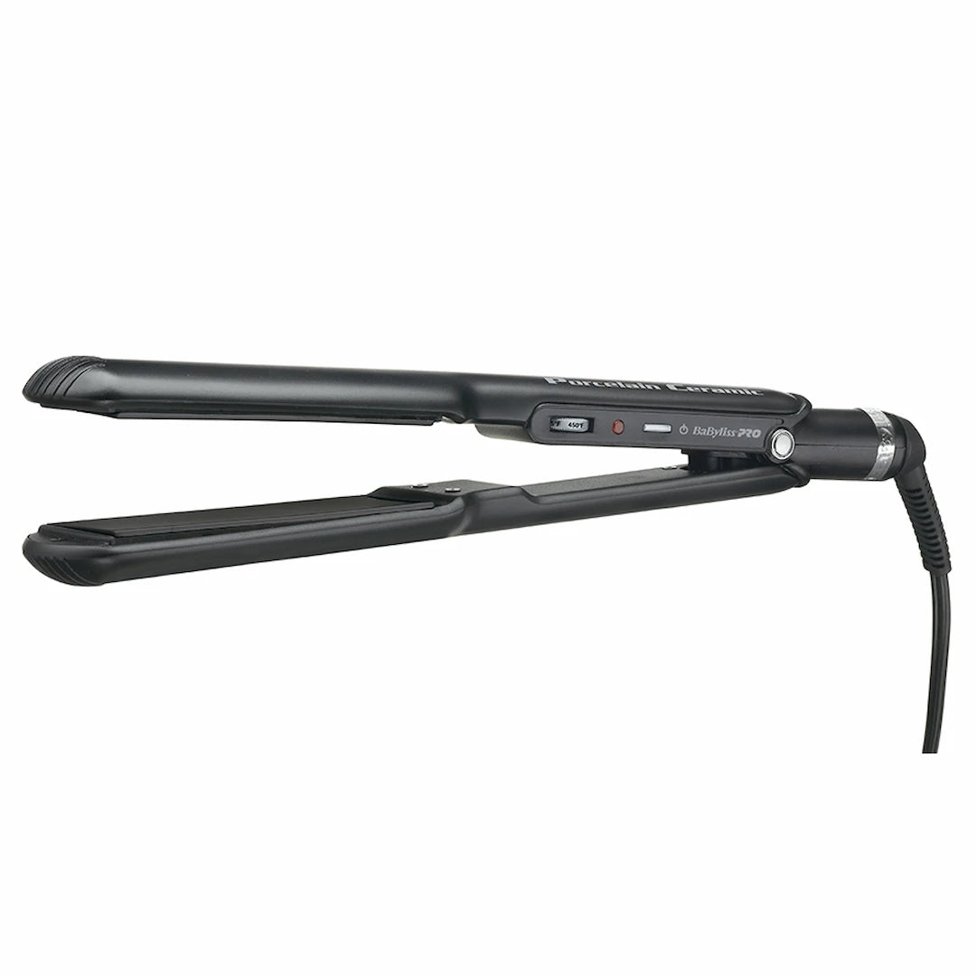 Plancha Babyliss Porcelain Ceramic Ancha Negra 1"½