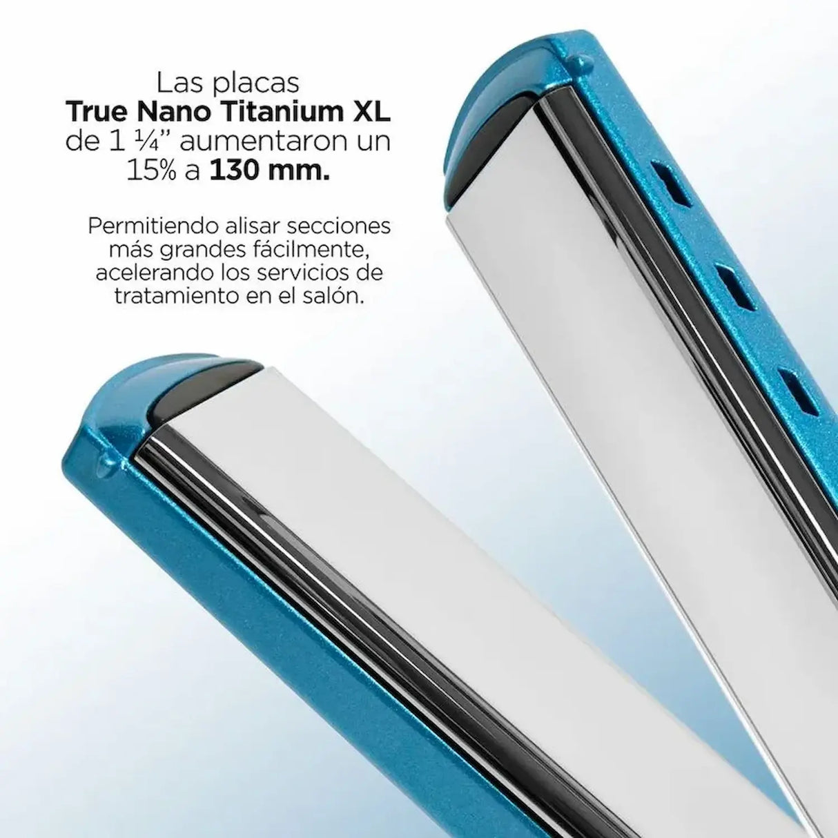 Plancha Babyliss Profesional Nano Titanium Digital XL 1¼”