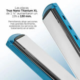 Plancha Babyliss Profesional Nano Titanium Digital XL 1¼”