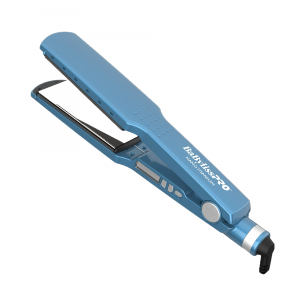 Plancha Profesional Babyliss Nano Titanium Digital Ancha 1″¾