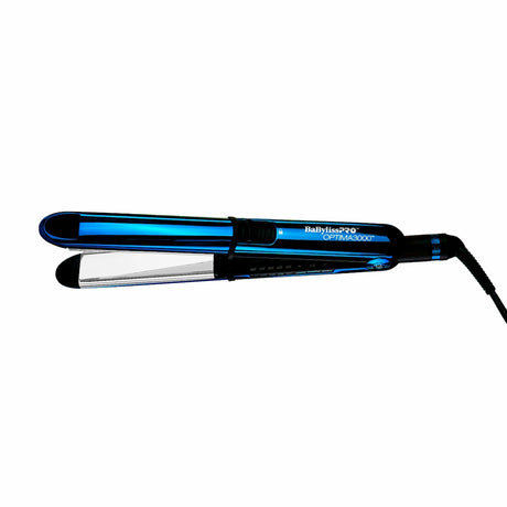 Plancha Profesional Babyliss Pro Optima 3000 Azul Cobalto 1″¼