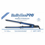 Plancha Profesional Babyliss Pro Optima 3000 Azul Cobalto 1″¼