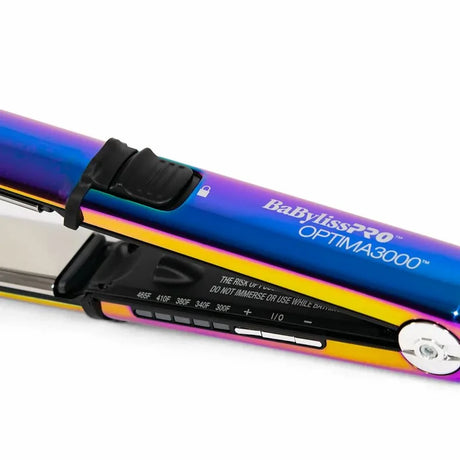 Plancha Profesional Babyliss Pro Optima 3000 Rainbow 1″¼