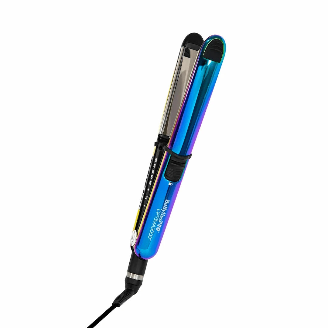 Plancha Profesional Babyliss Pro Optima 3000 Rainbow 1″¼ - Gallery 4