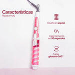 Rizador Espiral de Cabello para Rizos Definidos by Holy Cosmetics - Thumbnail 3