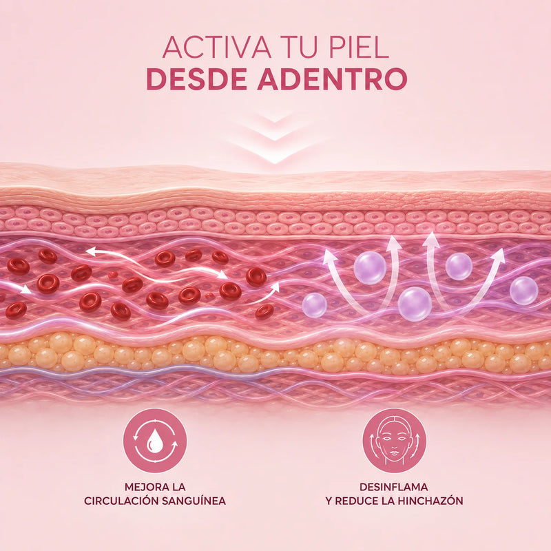 Rodillo Facial de Cuarzo Rosa Holy - Image 3