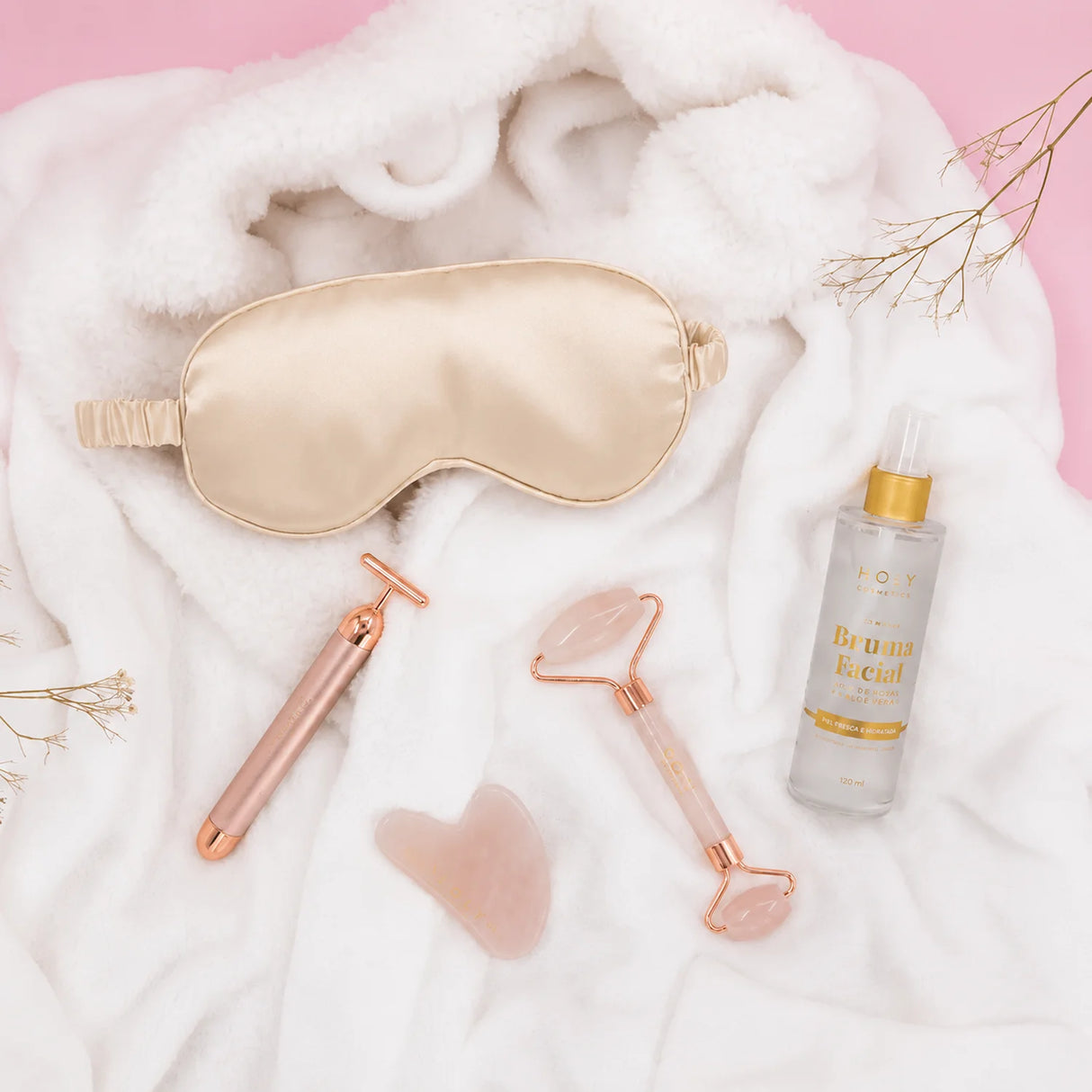 Kit Relajación Facial Holy
